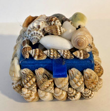 BOITE A BIJOUX SOUVENIR. - décor coquillage