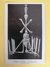 Carte PARIS Montmartre CABARET