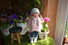 poupee neuve francette