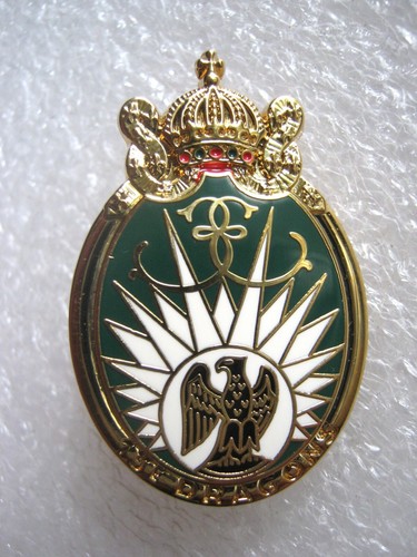 Insigne dragons parachutistes - insigne,