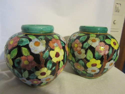 Paire vases boule - de,