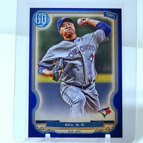Hyun jin ryu 2020 - hyun-jin, topps