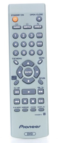Pioneer vxx2914 télécommande - vxx2914,