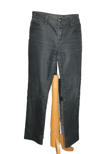 Jeans brut noir femme - noir,