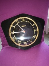 Horloge pendule BAYARD noire