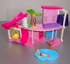 Barbie 2024 MATTEL Lot MINI Barbieland Maison  Et 3 Figurines