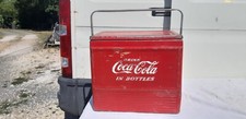 Glacière Coca Cola des Années 50 Américaine