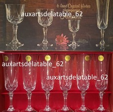Cristal d'Arques 6 flutes a
