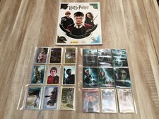 PANINI ALBUM COMPLET HARRY POTTER LA MAGIE DES FILMS 2019 216 STICKERS+50 CARTES