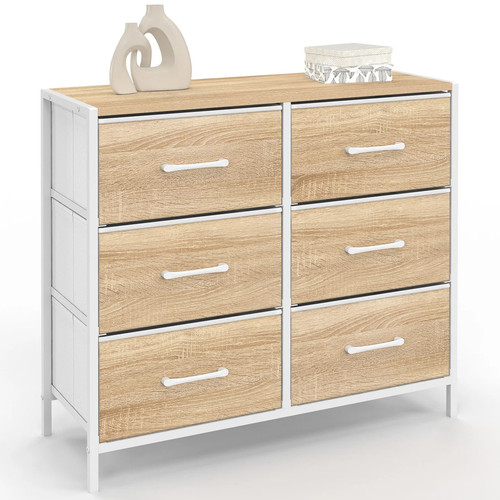 Commode tiroirs tissu - 6,