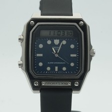 Seiko Alarme Lcd Quartz Montre