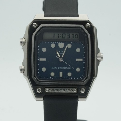 Seiko alarme lcd - seiko,