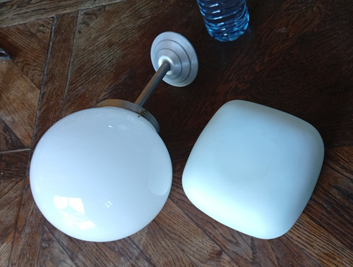 Lot plafonnier suspension - 2x,