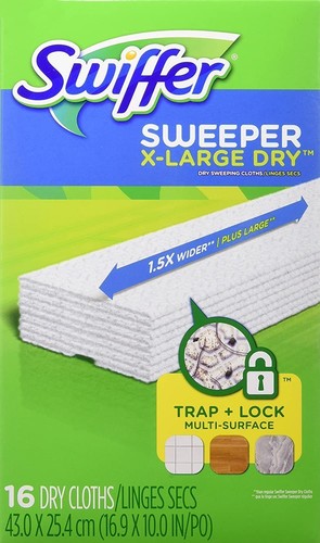 Swiffer sweeper pro cloths - sweeper,