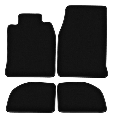 Tapis sol velours - tapis, noir