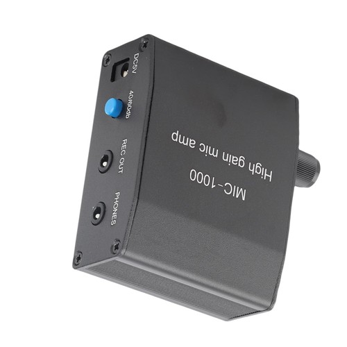 Amplificateur microphone - amplificateur,