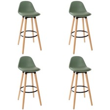 Lot de 4 Tabourets de Bar