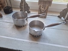 2 CASSEROLES Anciennes 1936