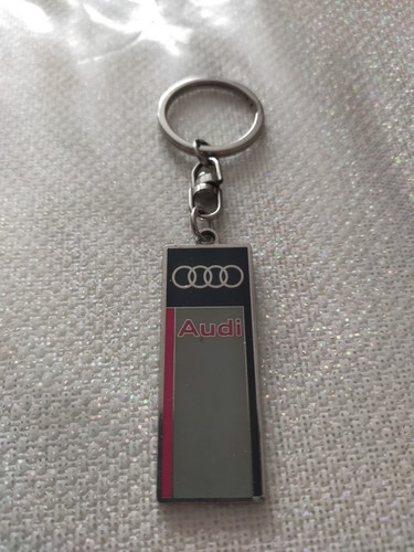 Porte clé audi émaillé - audi,