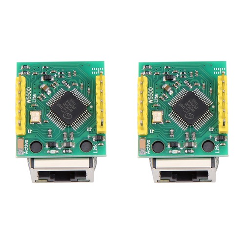 Pcs lot es1 w5500 - 2, -es1
