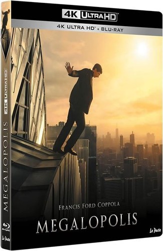 Megalopolis blu ray - blu-ray, ultra