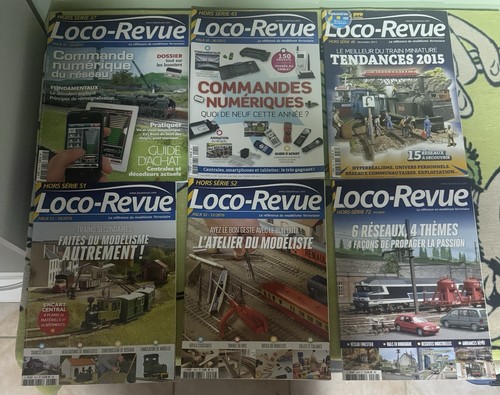Loco revue lot - lot, revues