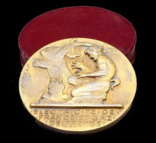 MÉDAILLE EDF GDF - H. HAMELIN