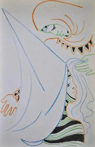 Jean cocteau couple - cocteau, de