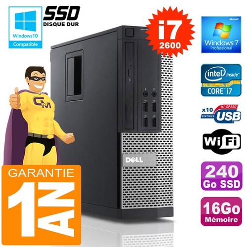 Dell 990 sff core - sff, i7-2600