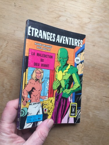 Petit format etranges - format, bd