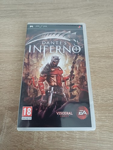 Dante inferno playstation - inferno,
