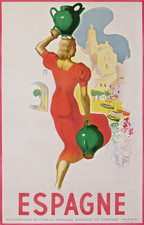 AFFICHE LITHOGRAPHIQUE