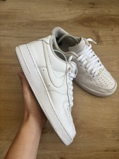 Chaussures Air Force One Nike Blanche Excellent État 41
