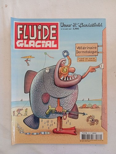 Fluide glacial 374 1er - fluide, /