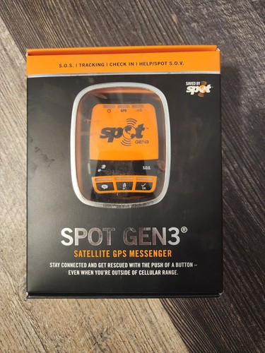 Spot gen3 satellite gps - spot,