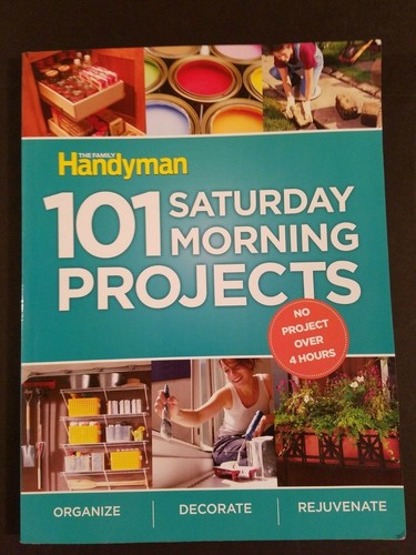 Family handyman 101 saturday - handyman,