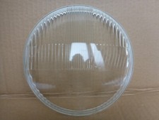 Ancien Verre De Phare Rond DDR