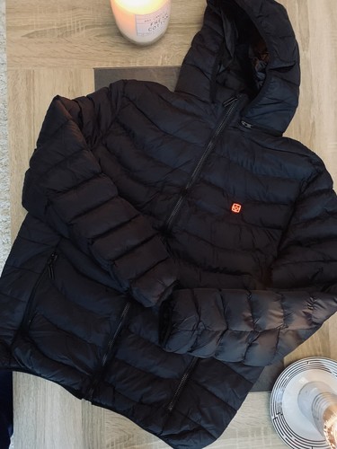 Veste chauffante électrique - veste,