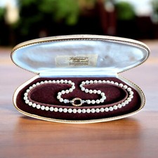 Collier perles japon - du,