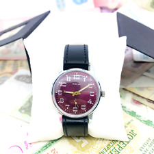 🎖 Montre-bracelet neuve Red Pobeda 2602 15 jewels Victory URSS Soviet Servic...