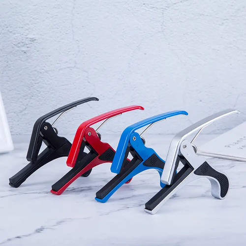 Quick change guitar capo - quick,