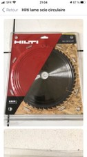 Hilti lame scie circ scb - lame, circ.