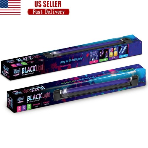 Black light fixture inch - fixture, 24