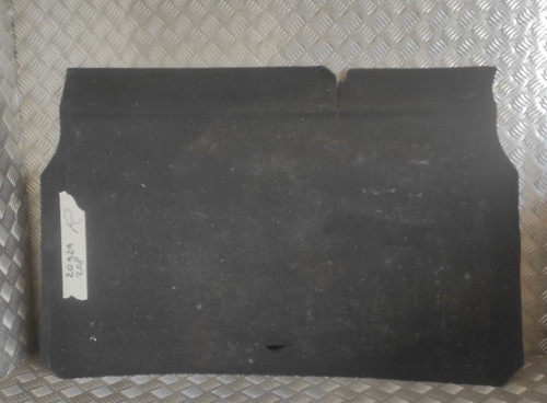 Tapis coffre peugeot - tapis,