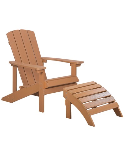Beliani fauteuil bas de - beliani,