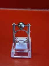 Bague moderniste en argent massif 925 MATY pierre à définir