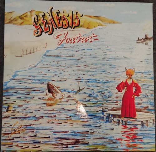 Genesis foxtrot lp 33t - genesis,