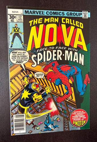 Nova - #12, (marvel