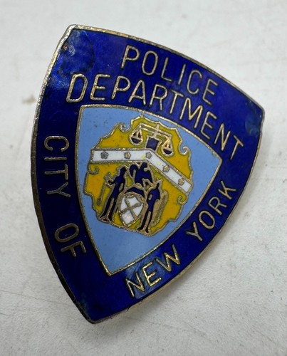 Vintage nypd city new - of, york