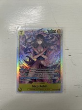 Carte One Piece Heroines Nico